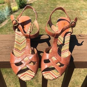 Miz Mooz little leather heels